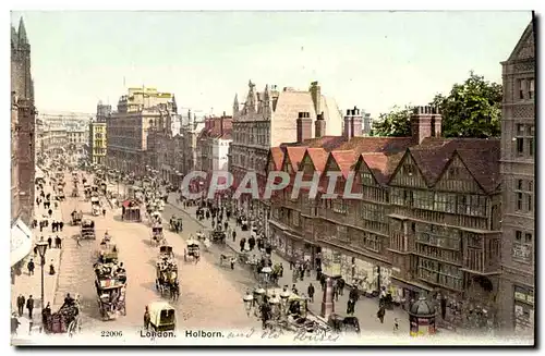 Cartes postales London Holborn