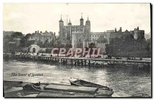 Cartes postales The Tower of London