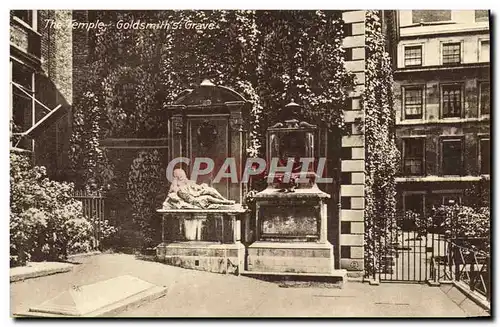 Cartes postales The temple Goldsmith&#39s grave