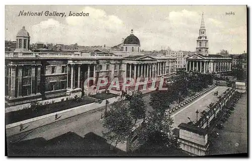 Cartes postales National Gallery London