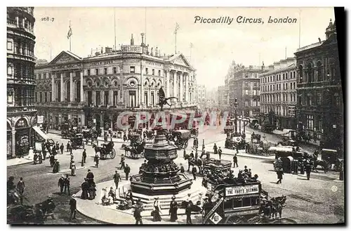 Cartes postales Piccadilly Circus London