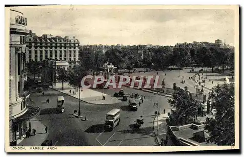 Cartes postales London Marble Arch