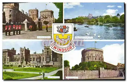 Cartes postales moderne Windsor