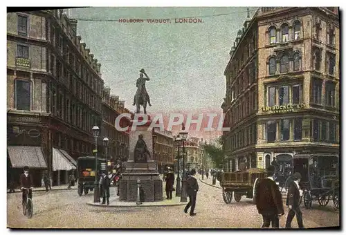 Cartes postales Holborn Viaduct London