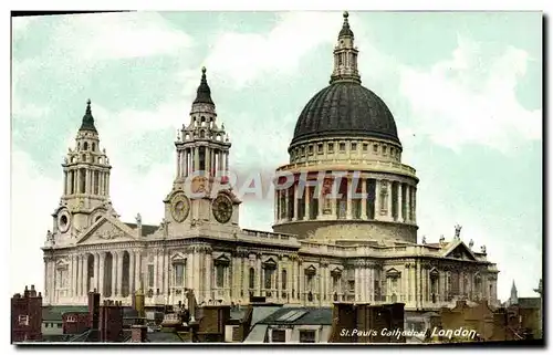 Ansichtskarte AK St Paul&#39s Cathedrale London