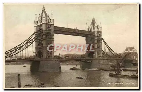 Cartes postales Tower Bridge London