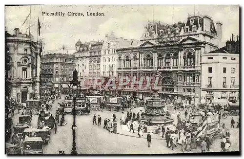 Cartes postales Piccadilly Circus London
