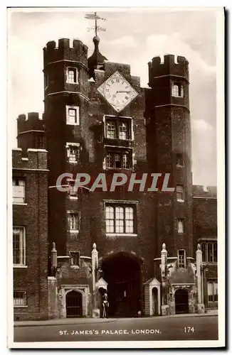 Cartes postales St James's Palace London