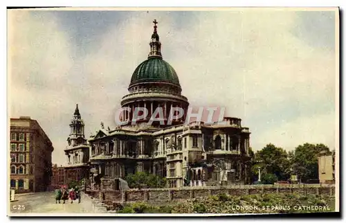 Cartes postales London St Paul&#39s Cathedral