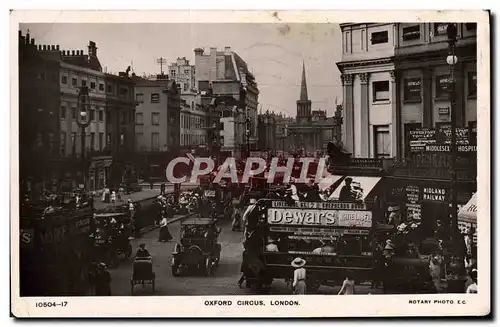 Cartes postales London Oxford Circus