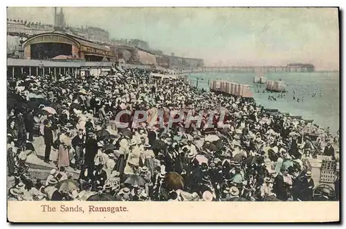 Cartes postales The Sands Ramsgate