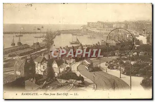 Cartes postales Ramsgate View From East Cliff