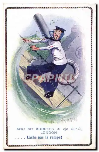 Cartes postales London And My Address Is Marin