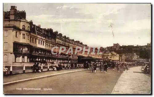 Cartes postales The Promenade Dover