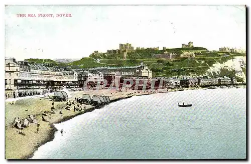 Cartes postales Dover The Sea Front