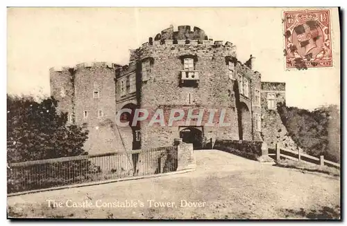 Ansichtskarte AK Dover The Castle Constable&#39s Tower