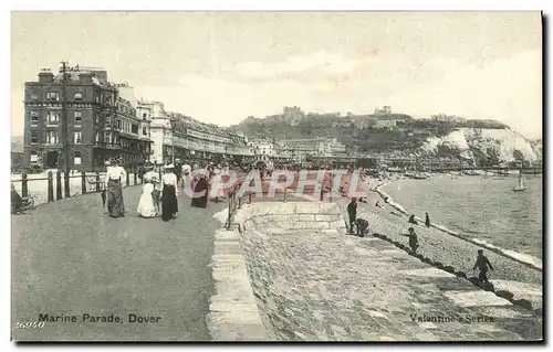 Cartes postales Dover Marine Parade