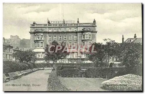 Cartes postales Dover Grand Hotel