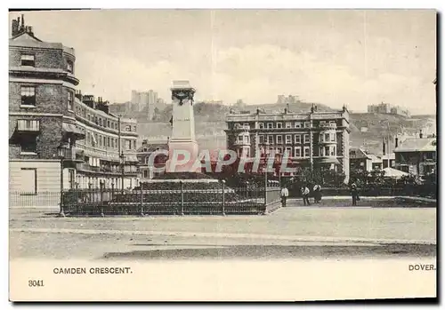 Cartes postales Dover Camden Crescent