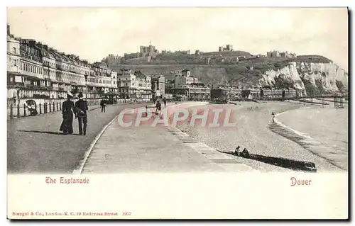 Cartes postales Dover The Esplanade