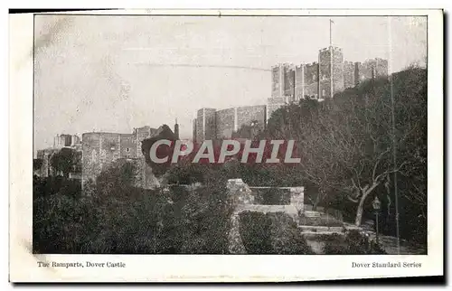 Cartes postales Dover The Ramparts Castle