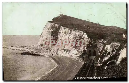 Cartes postales Dover Shakespeare Cliff