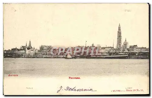 Cartes postales Anvers Panorama