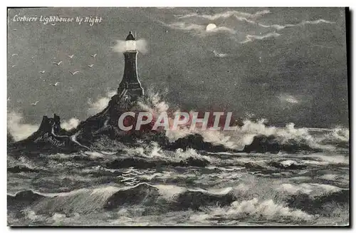 Cartes postales Corbiere Lighthouse Jersey Phare