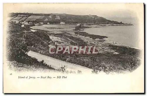 Cartes postales Jersey Rozel Bay