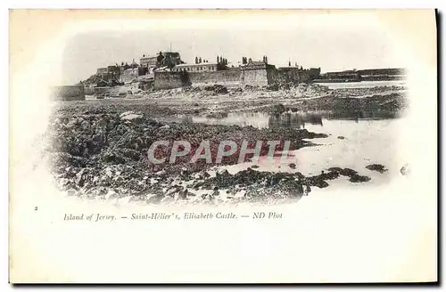 Cartes postales Jersey Saint Helier Elisaheth Castle