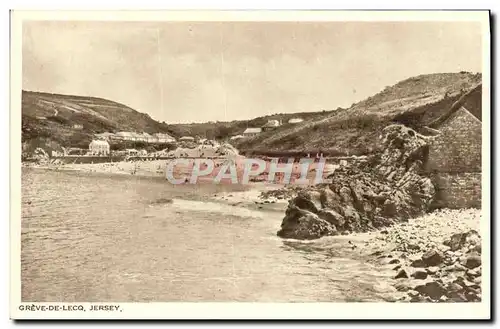 Cartes postales Greve de Lecq Jersey