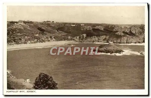 Cartes postales Portelet Bay Jersey