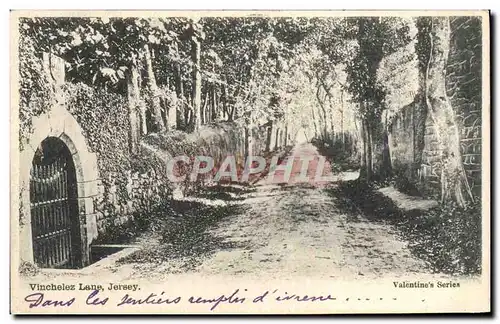 Cartes postales Vinchelez Lane Jersey