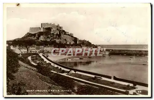 Cartes postales Mont Orgueil Castel Jersey