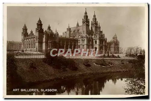 Cartes postales Art Galleries Glasgow