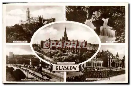 Cartes postales Glasgow Cathedral University Rouken Glen George V bridge Kelvingrove