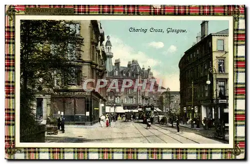 Ansichtskarte AK Charing Cross Glasgow