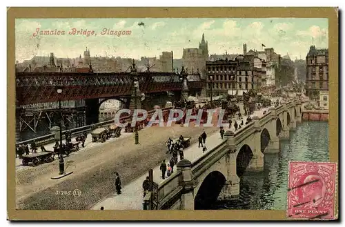 Cartes postales Jamaica Bridge Glasgow