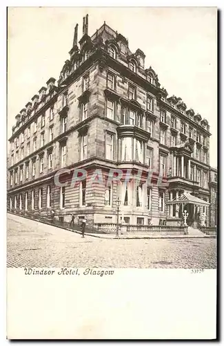 Cartes postales Windsor Hotel Glasgow