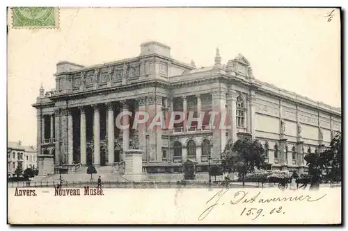 Cartes postales Anvers Nouveau Musee