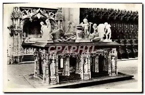 Ansichtskarte AK Eglise de Brou Tombeau de Philibert le Beau