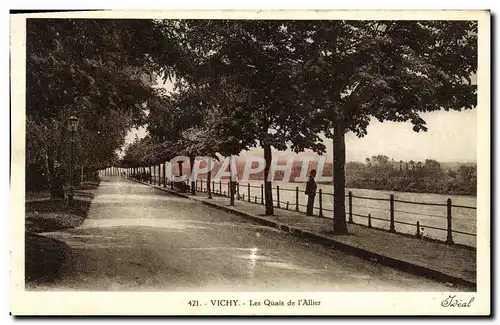 Cartes postales Vichy Les Quais De I&#39Allier