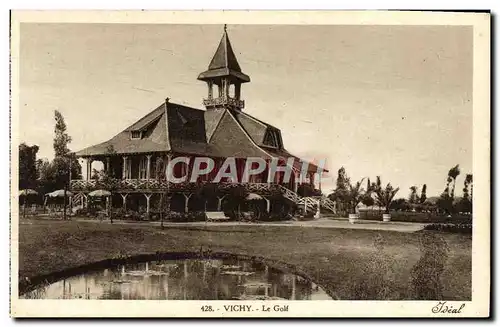 Cartes postales Vichy Le Golf