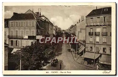 Cartes postales Vichy Rue de Paris