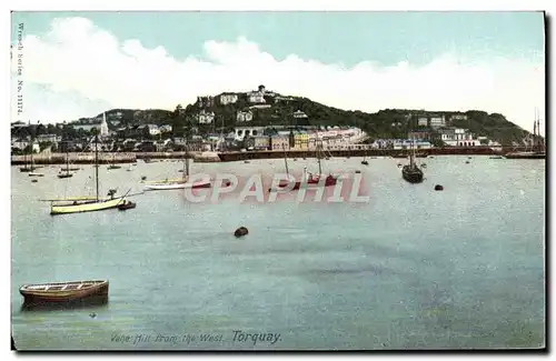 Cartes postales Vane Hill From The West Torquay