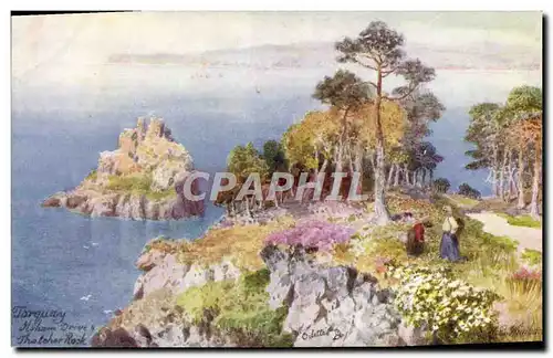 Cartes postales Torquay Thatcher Rock