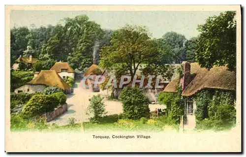 Cartes postales Torquay Cockington Village