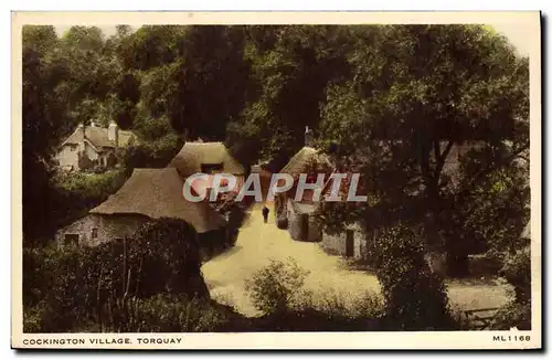 Cartes postales Cockington Village Torquay