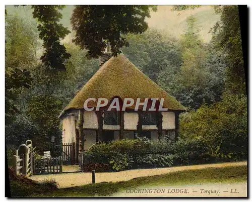 Cartes postales Cockington Village Torquay