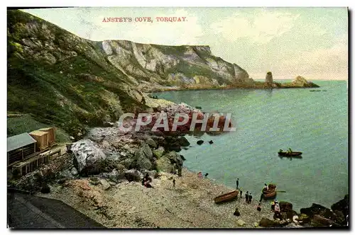 Ansichtskarte AK Tasteys Cove Torquay